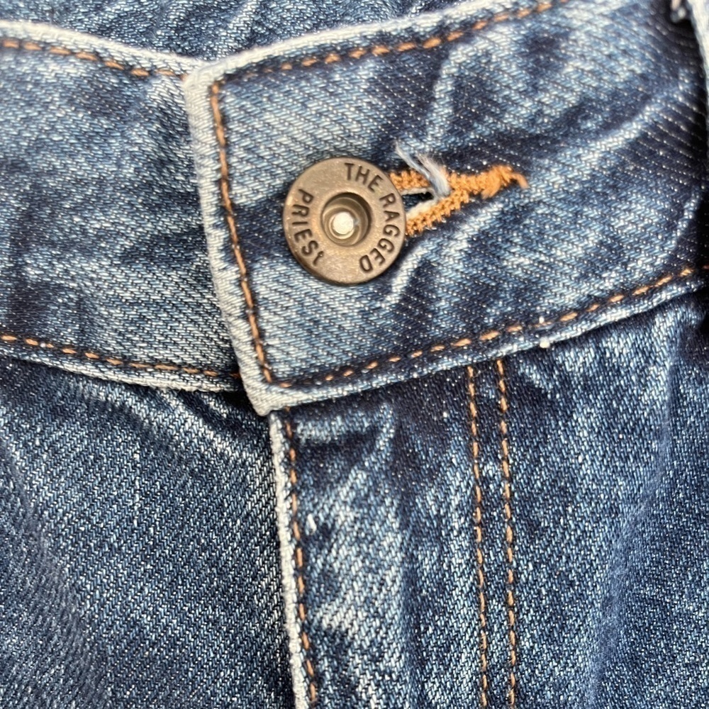 The Ragged Priest Blue High Rise Jeans - Picture 5 of 7
